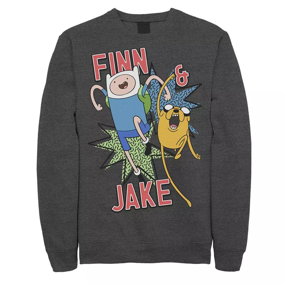 Men's Nickelodeon SpongeBob SquarePants Patrick Florida Surf Poster Sweatshirt,  Product Image