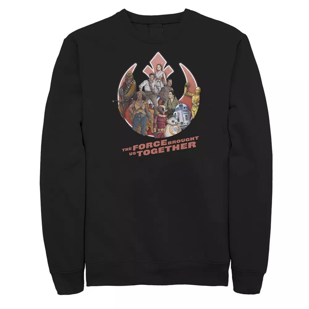 Men's Star Wars: The Rise Of Skywalker Rebels Together Sweatshirt,  Product Image