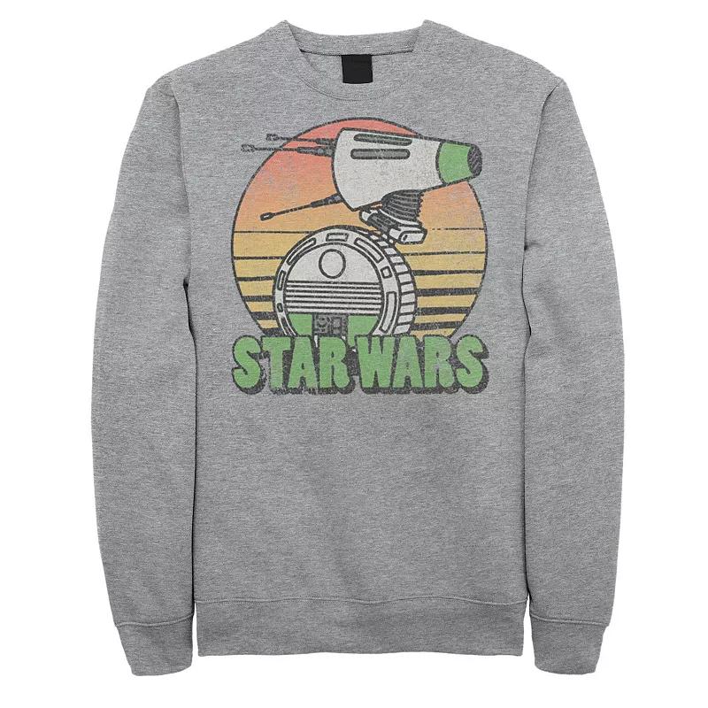 Men's Star Wars The Rise of Skywalker Retro D-0 Sunset Fleece,  Product Image