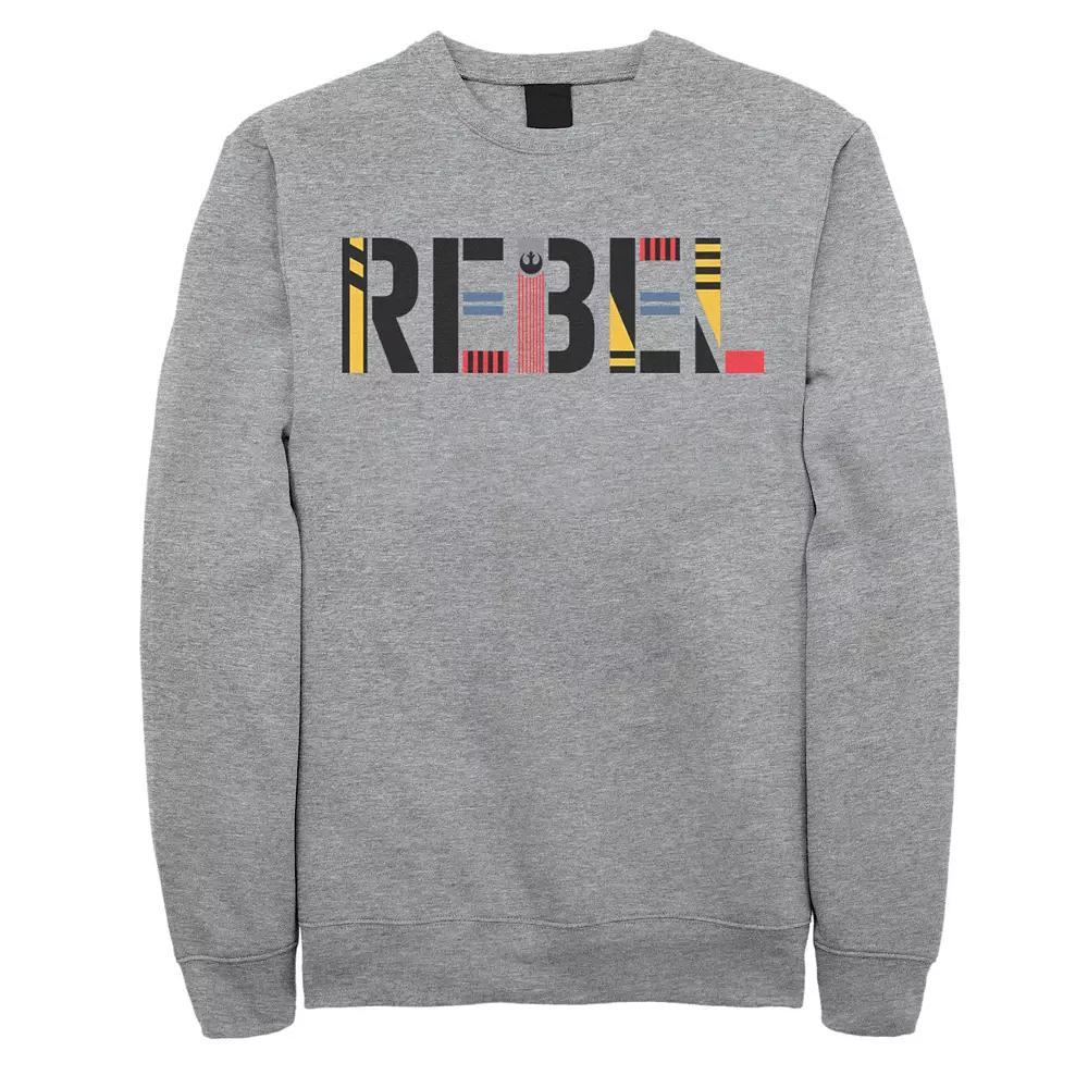 Men's Star Wars The Rise of Skywalker Rebel Sweatshirt,  Product Image