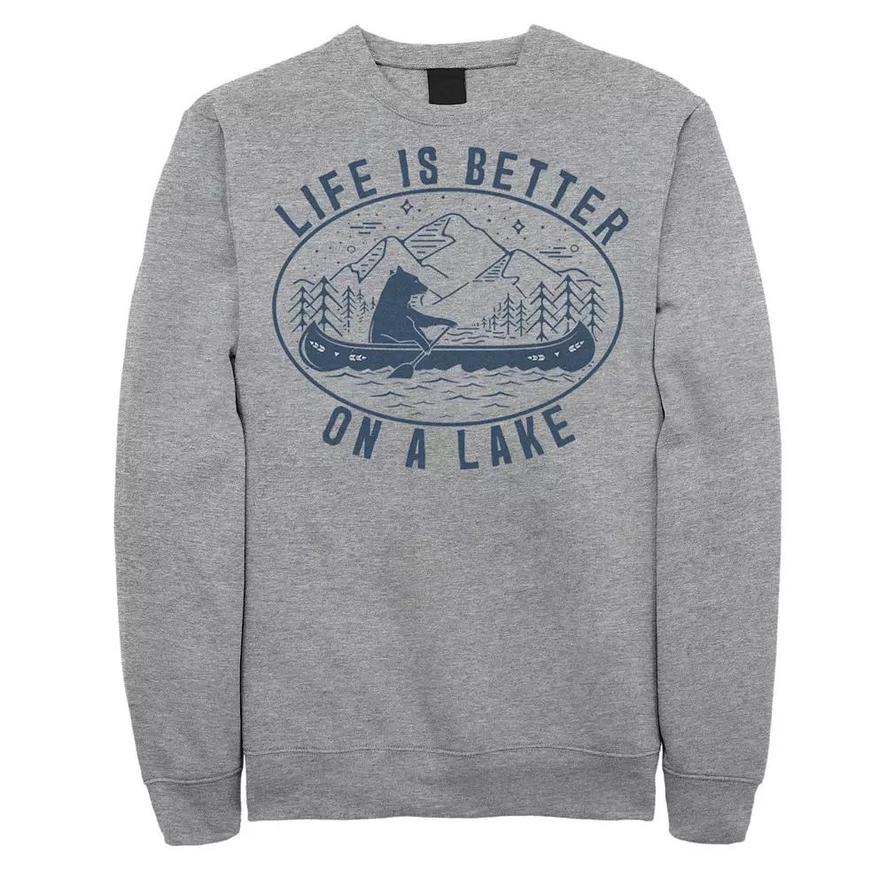 Men's Life Is Better On A Lake Bear Product Image