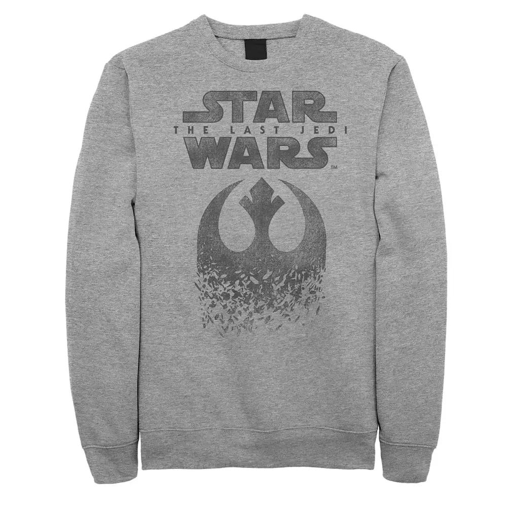 Men's Star Wars The Last Jedi Rebel Logo Fade Fleece,  Product Image