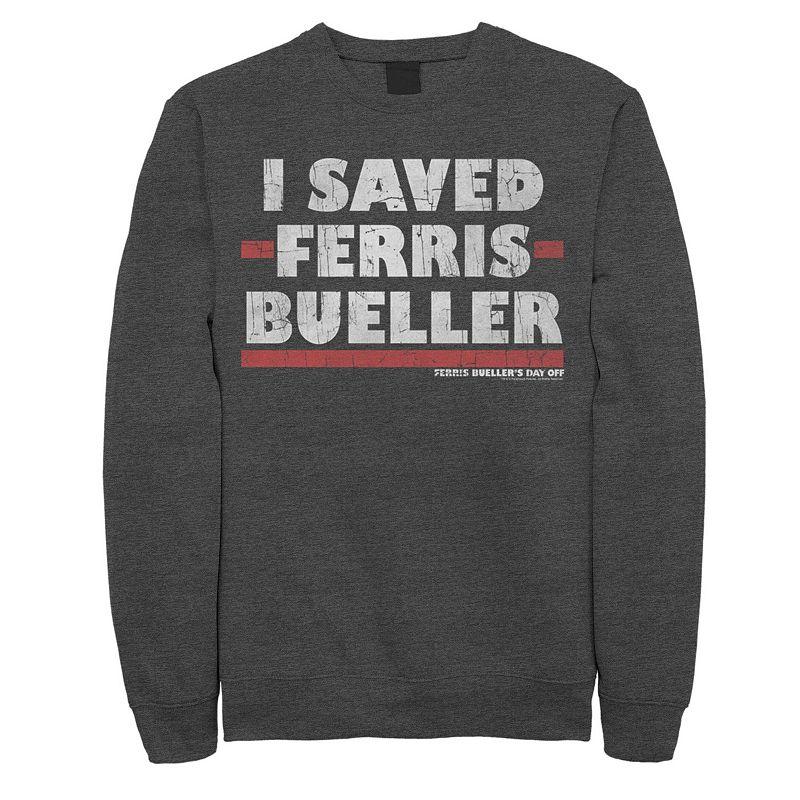 Men's I Saved Ferris Bueller Sweatshirt,  Product Image