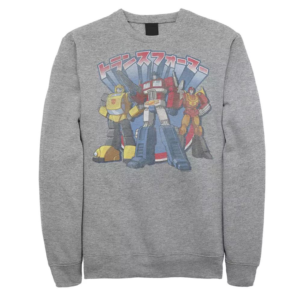 Men's Transformers Kanji Autobots Sweatshirt,  Product Image