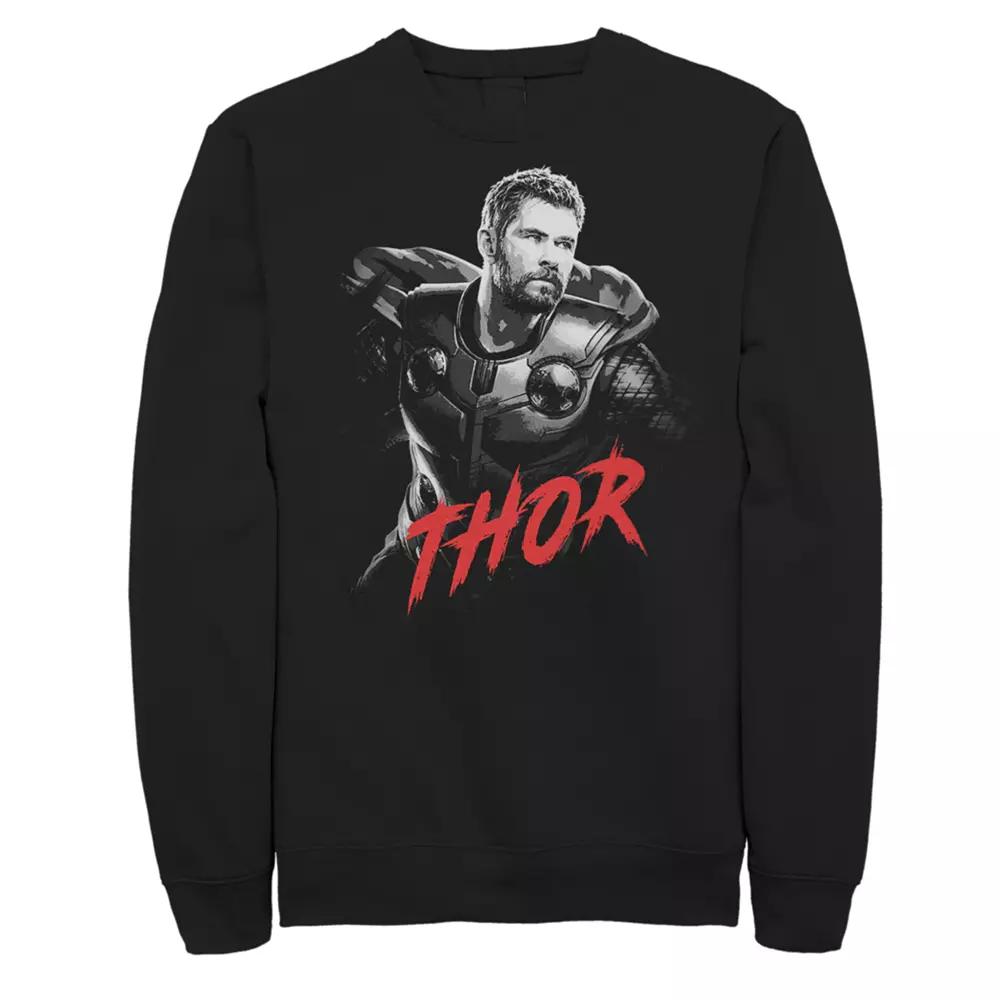 Men's Marvel Avengers Endgame Thor Sweatshirt,  Product Image