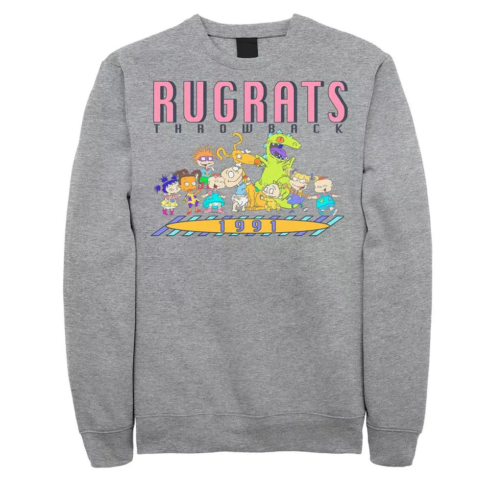 Men's Rugrats Throwback 1991 Group Shot Sweatshirt,  Product Image