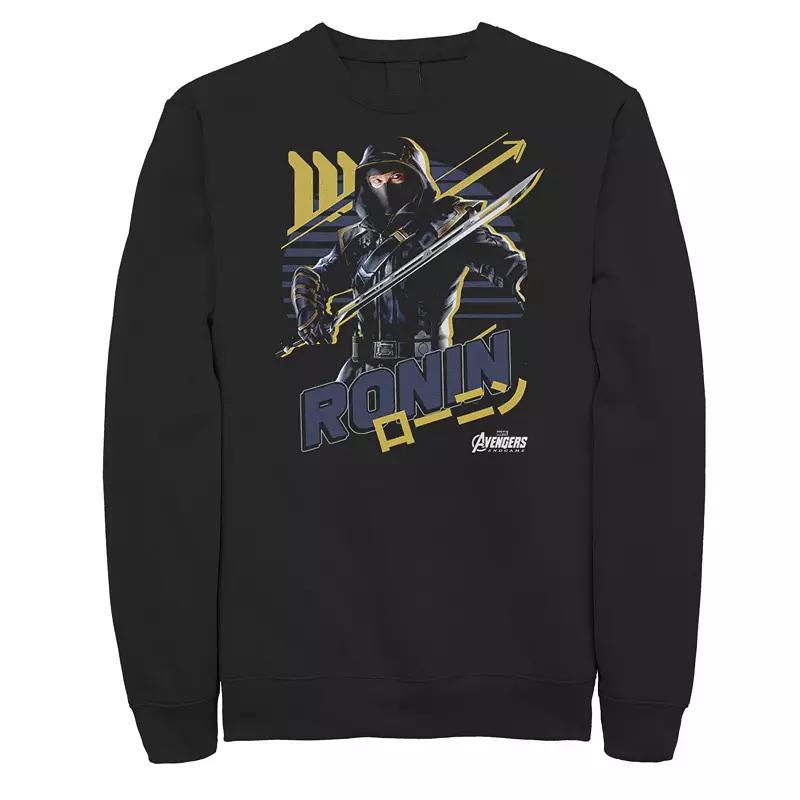 Men's Marvel Avengers Endgame Ronin Sunset Graphic Fleece Pullover,  Product Image