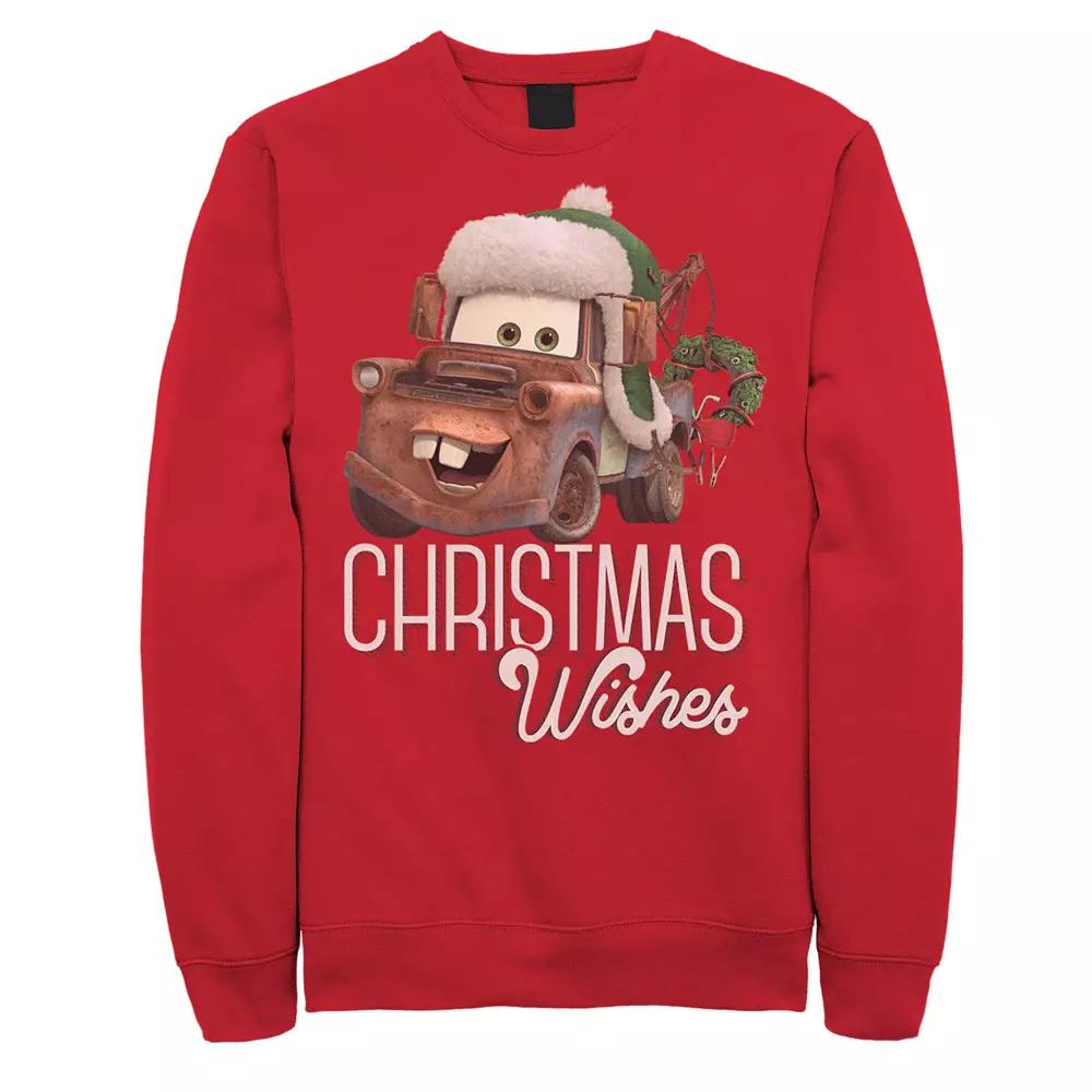 Disney / Pixar's Cars Mater Men's Christmas Sweatshirt,  Product Image