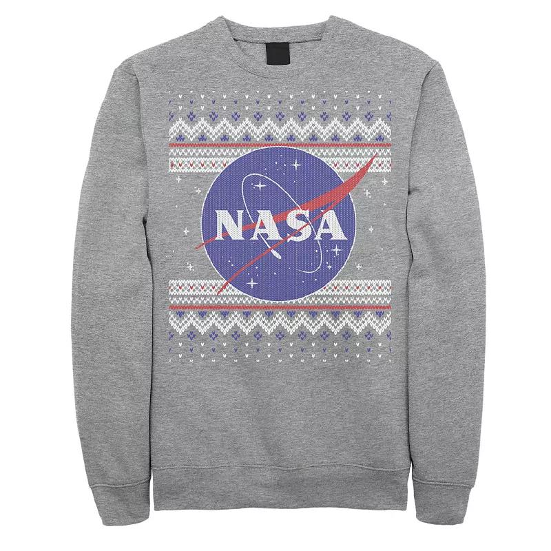 Men's NASA Logo Christmas Sweatshirt,  Product Image