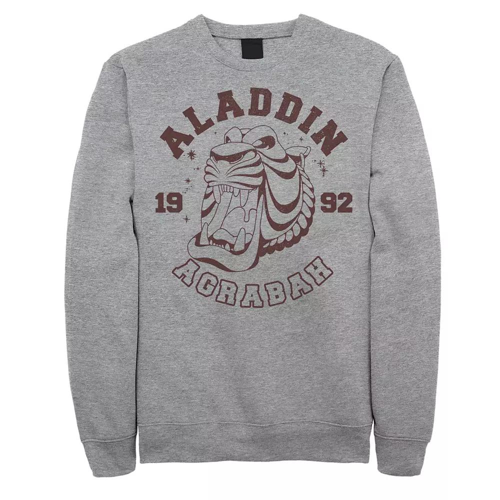 Men's Jurassic Park Retro Circle Color Stripes Sweatshirt,  Product Image