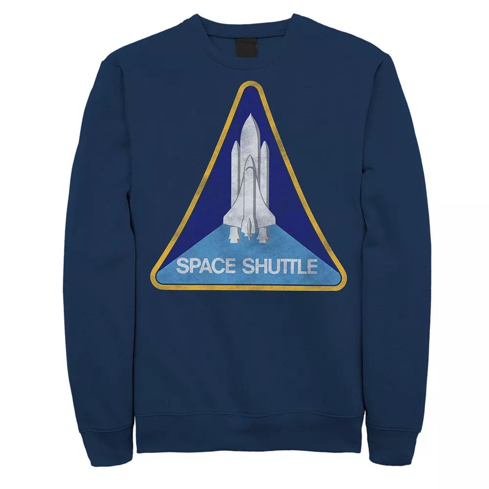 Men's NASA Space Shuttle Triangle Emblem Sweatshirt,  Product Image