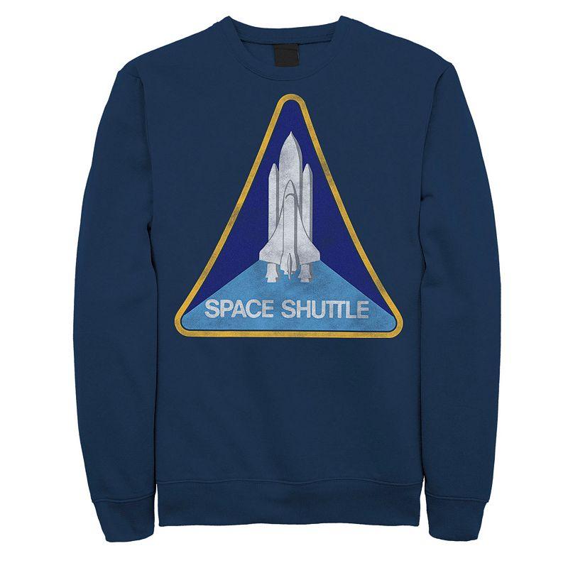 Men's NASA Space Shuttle Triangle Emblem Sweatshirt,  Product Image