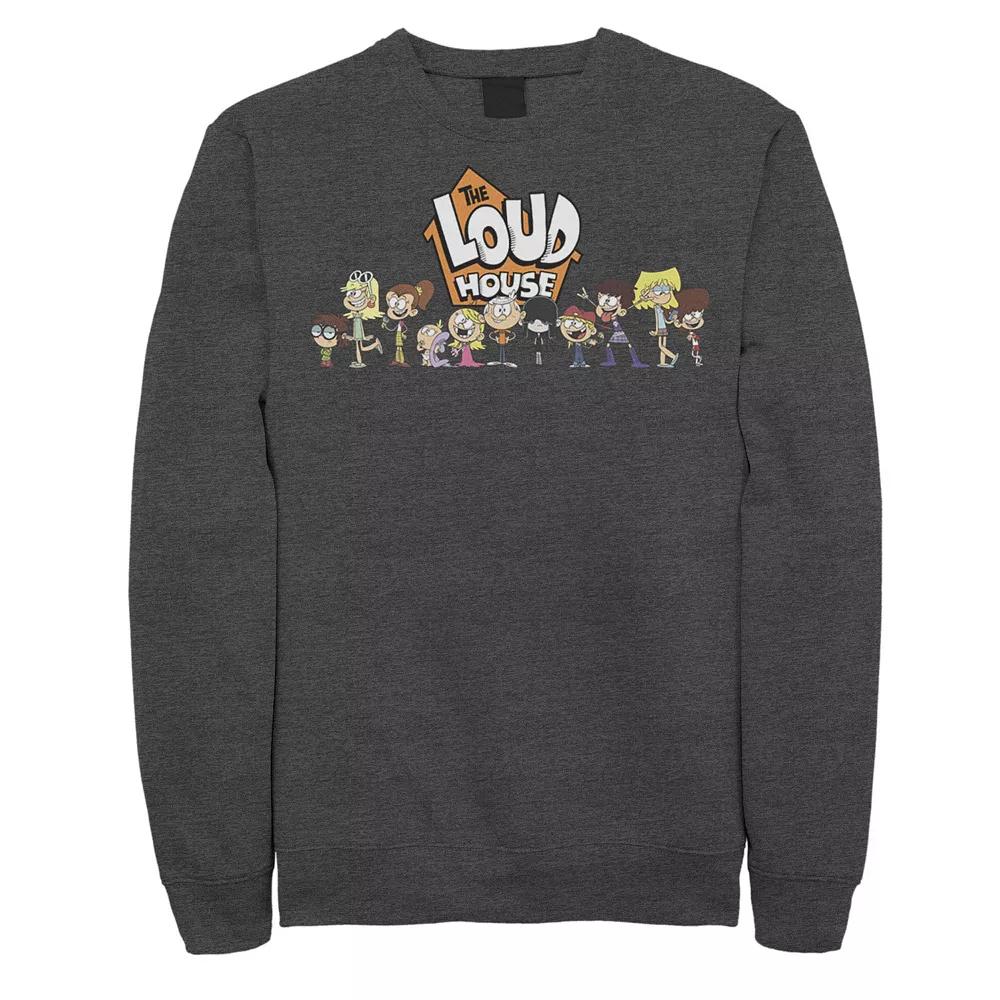 Men's Nickelodeon The Loud House Cast Product Image