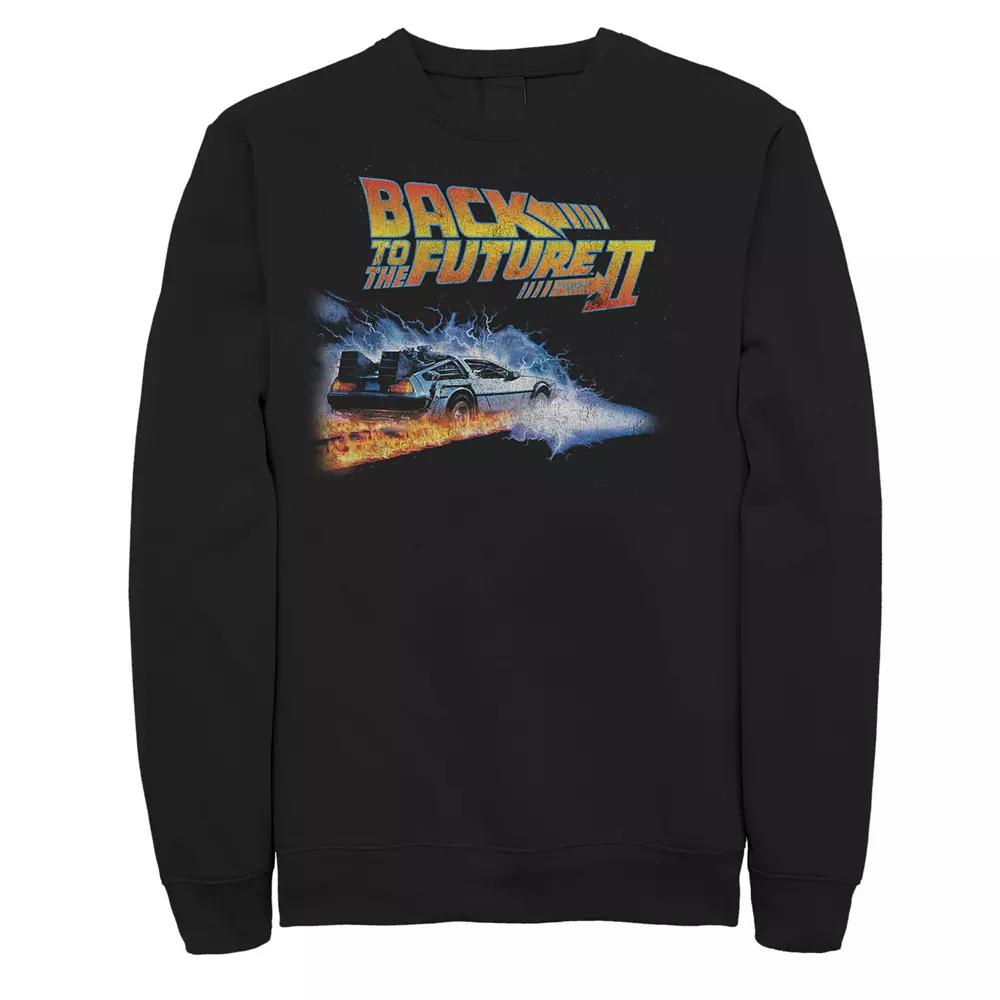 Men's Back to the Future Sweatshirt,  Product Image
