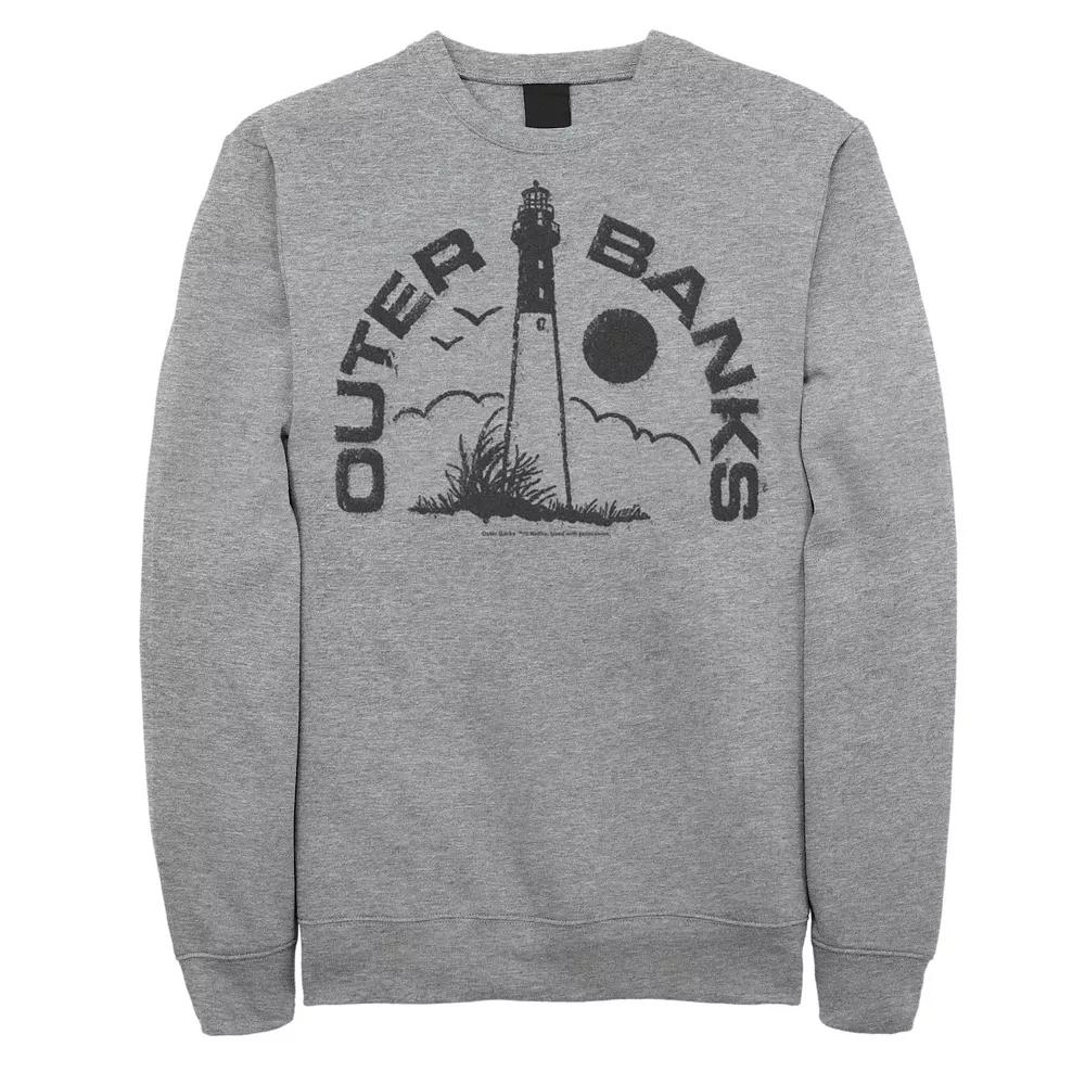 Men's Outer Banks Landscape Stamp Sweatshirt, Boy's,  Product Image