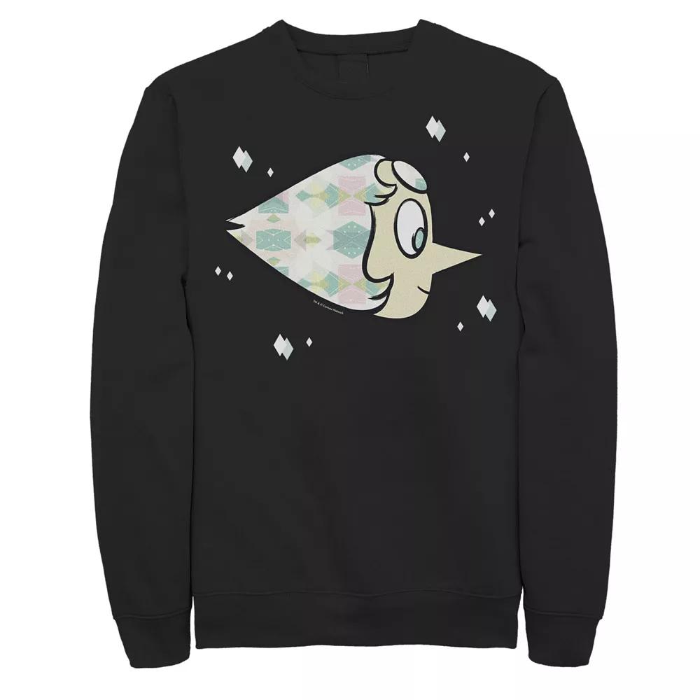 Men's Cartoon Network Steven Universe Pearl Floating Head Fleece,  Product Image