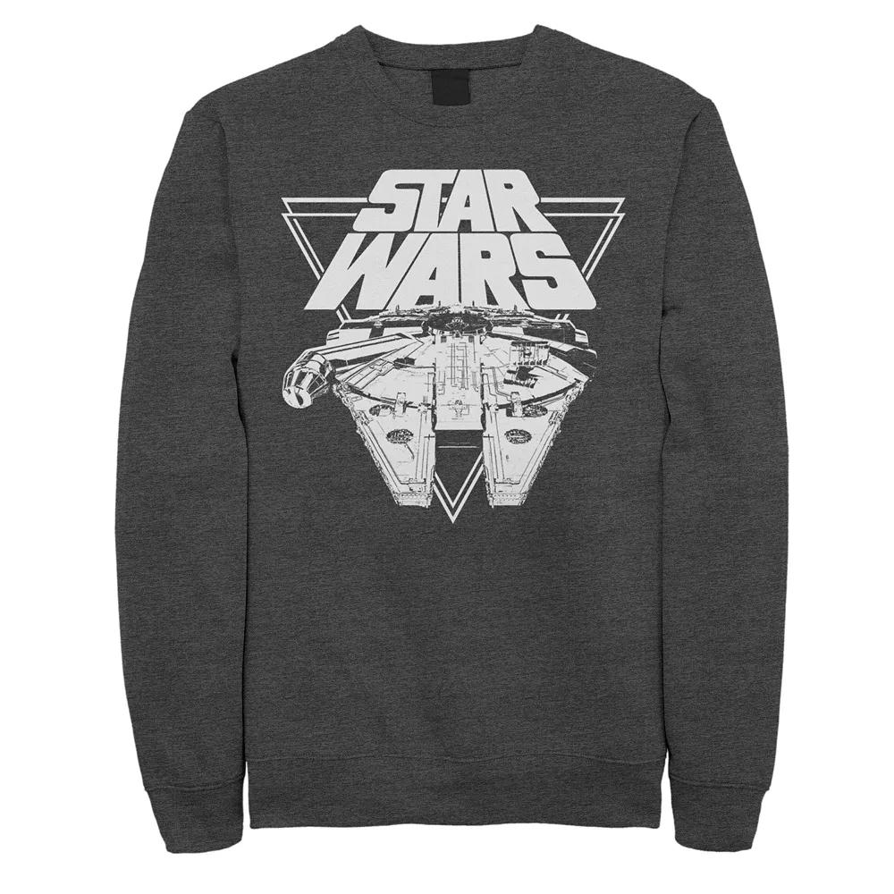 Men's Star Wars Millennium Falcon Sweatshirt,  Product Image