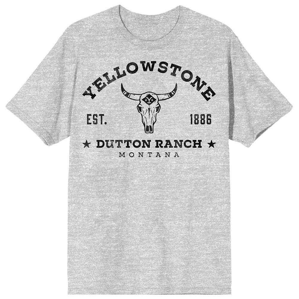 Men's Yellowstone Dutton Ranch Tee,  Product Image