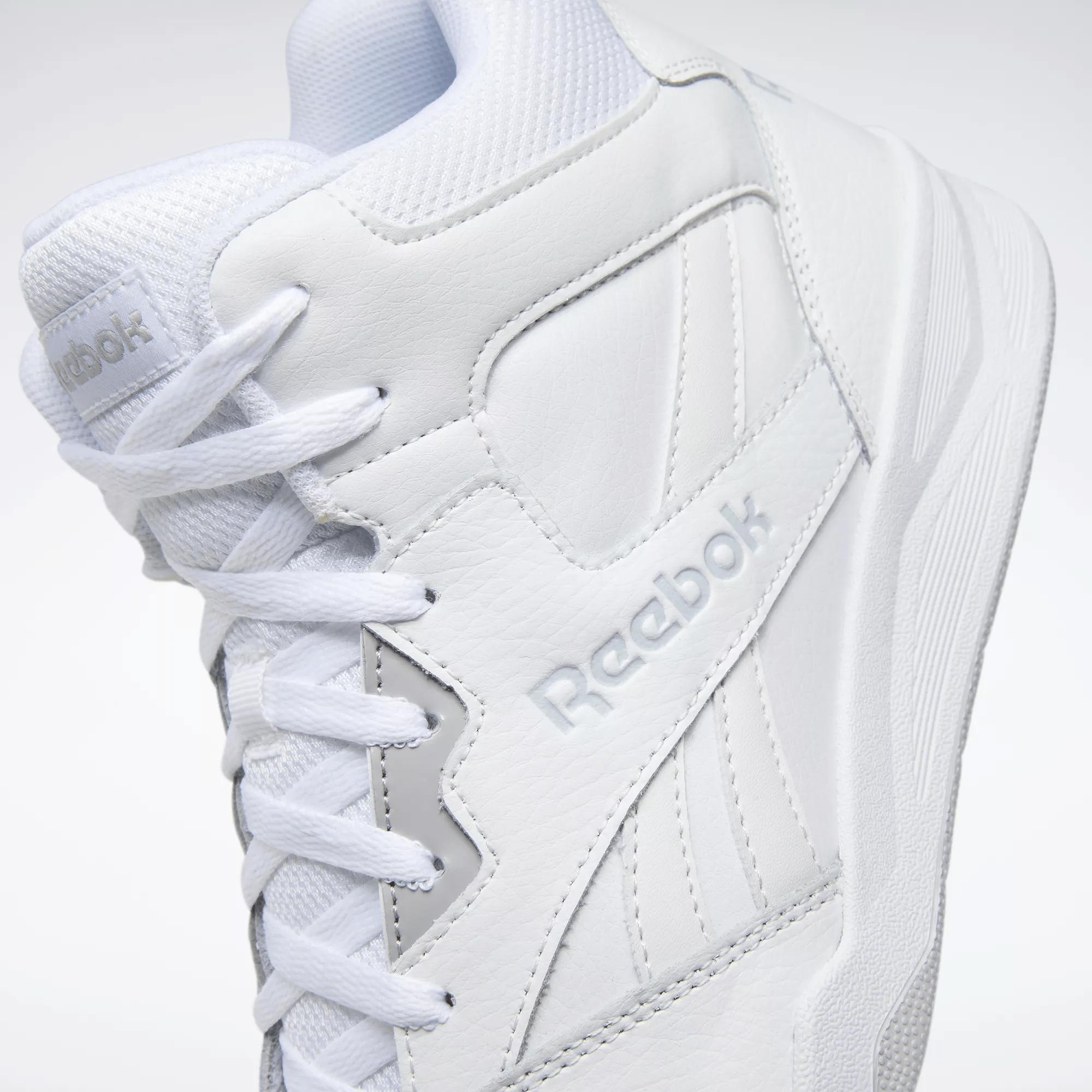 Men's Royal BB4500 Hi 2.0 Shoes in White Product Image