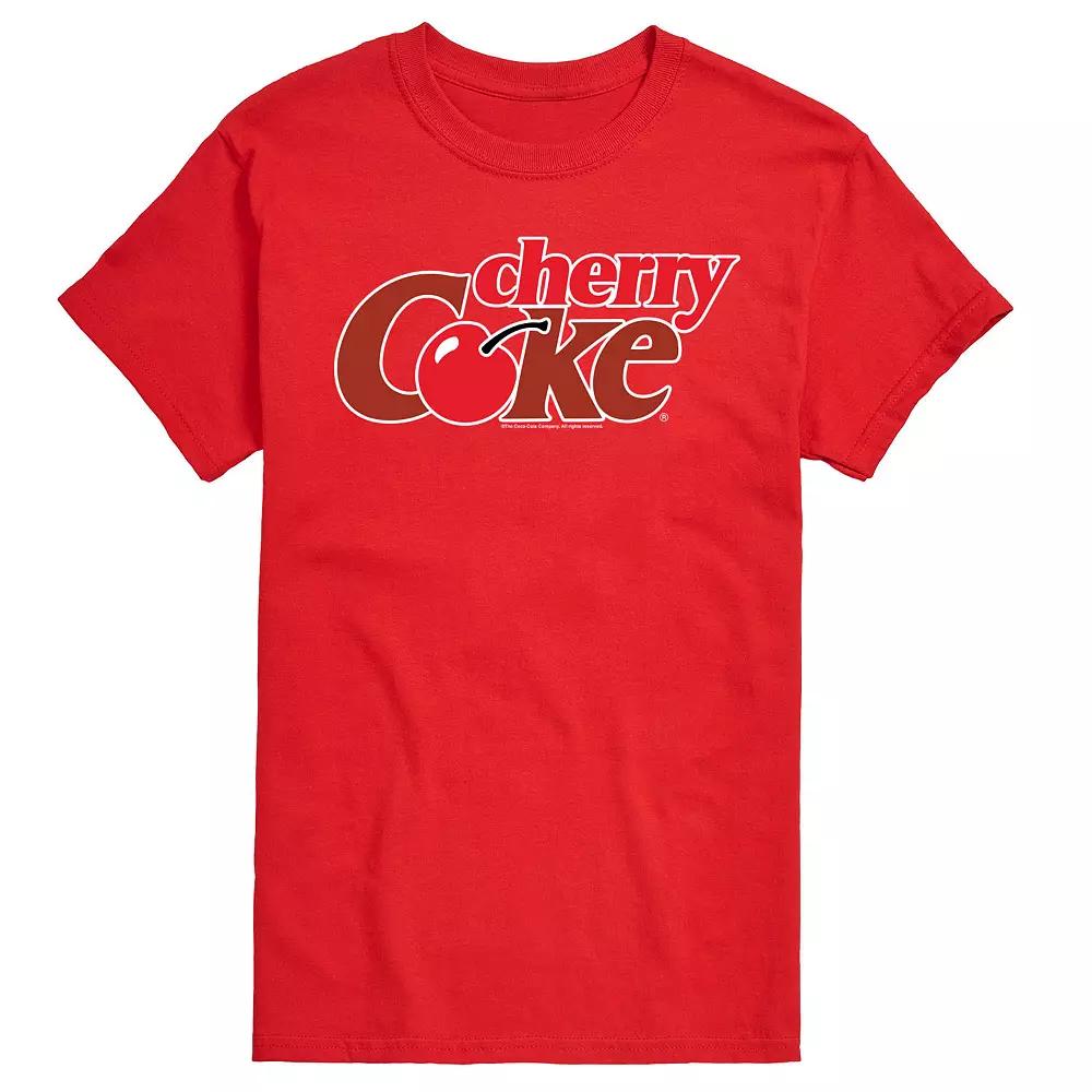 Men's Coca-Cola Logos Graphic Costume Tee,  Product Image