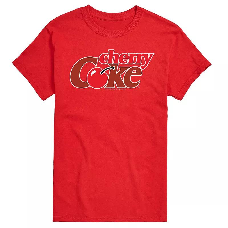 Men's Coca-Cola Logos Graphic Costume Tee,  Product Image