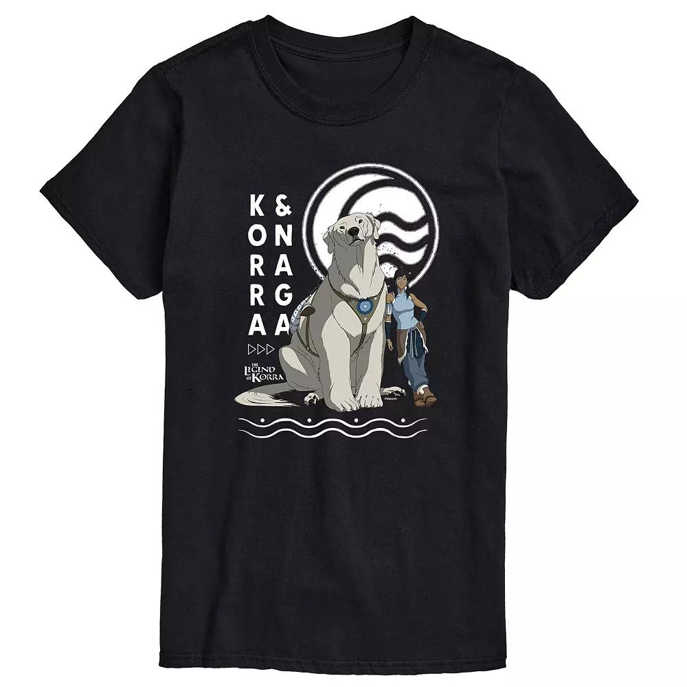 Big & Tall The Legend of Korra Naga Graphic Tee, Men's,  Product Image