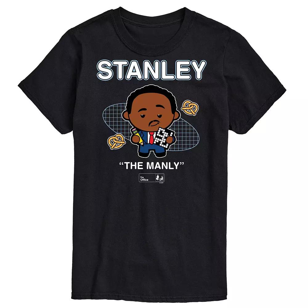 Men's The Office Stanley The Manly Graphic Tee,  Product Image