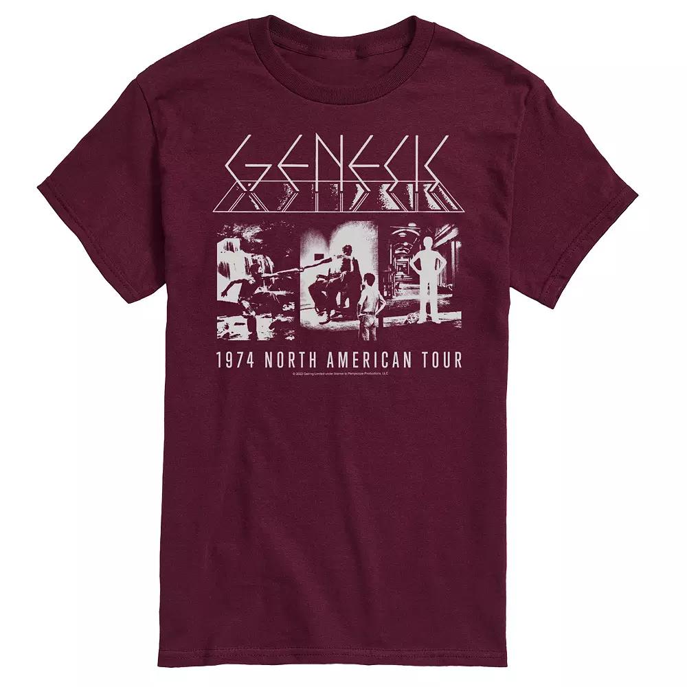 Big & Tall Genesis Tour 74 Tee, Men's,  Product Image
