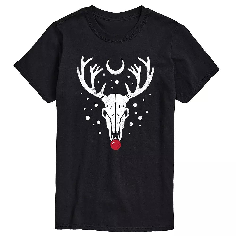 Men's Reindeer Skull Tee,  Product Image