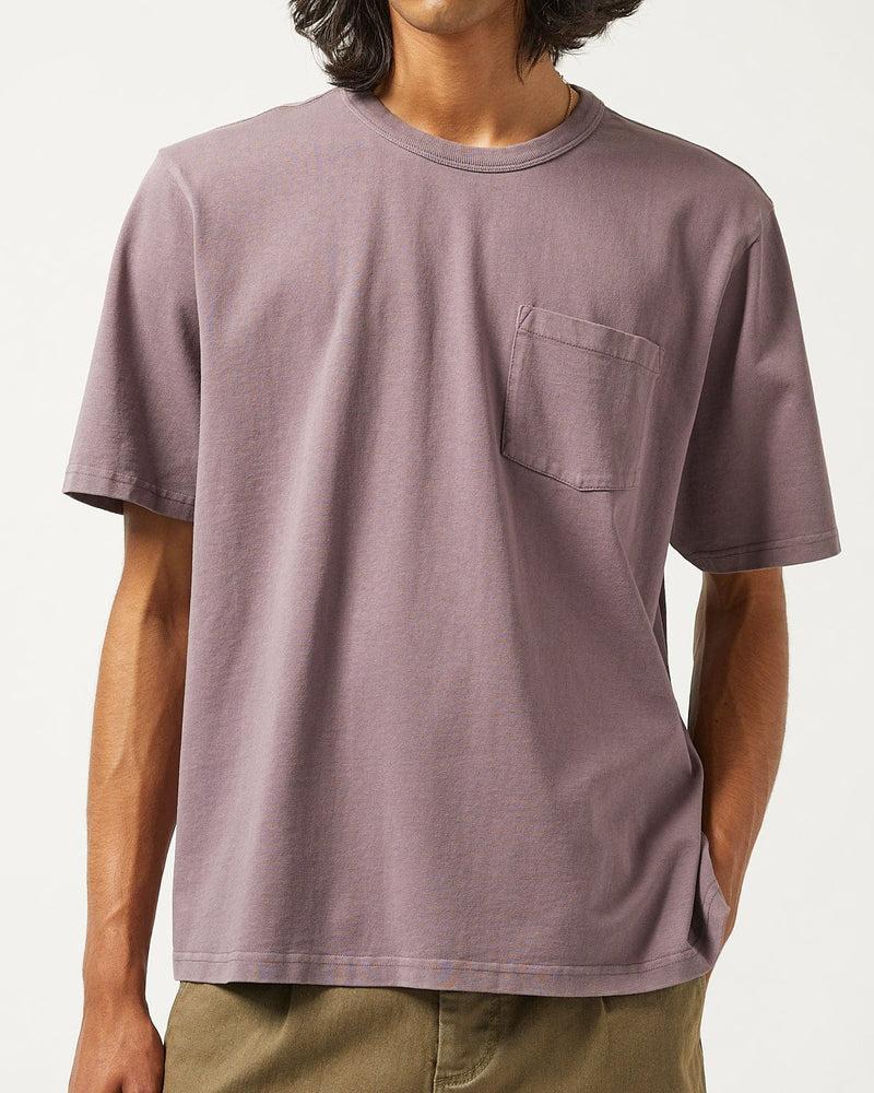 Garment Dye Tee - Violet Product Image