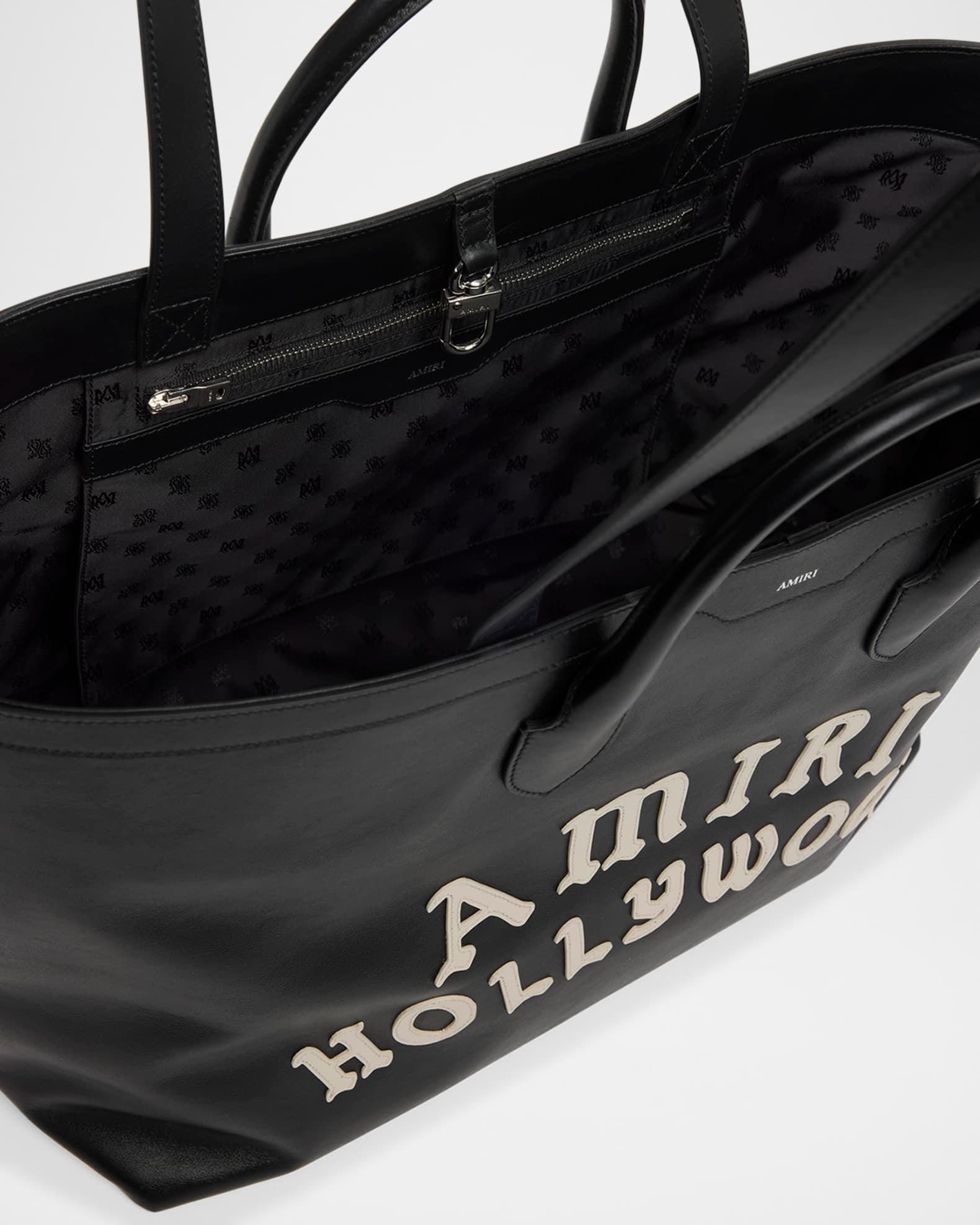 Men's Amiri Hollywood Leather Tote Bag Product Image