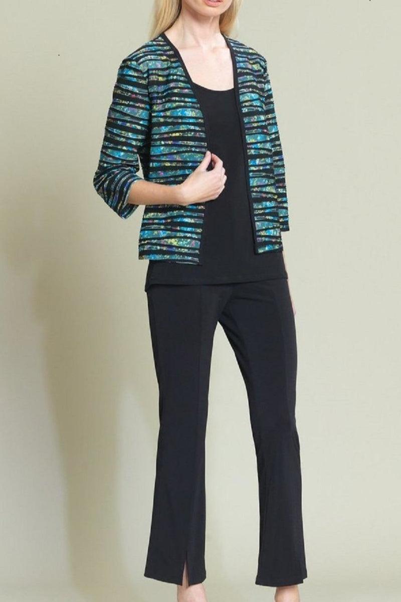 Print Floral Bolero Product Image