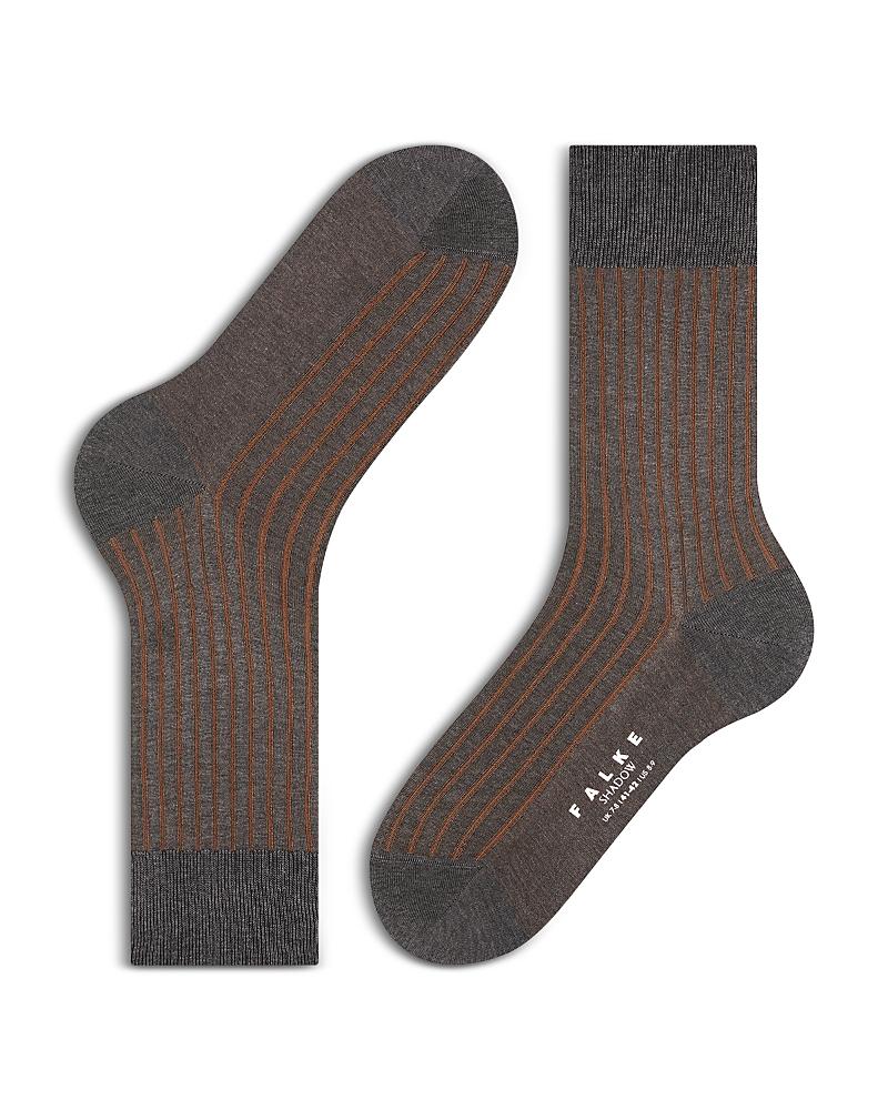 Falke Shadow Mercerized Cotton & Nylon Dress Socks Product Image