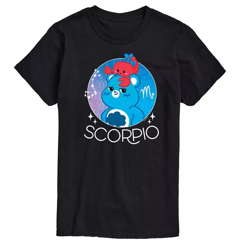 Big & Tall Care Bears Scorpio Graphic Tee, Men's,  Product Image