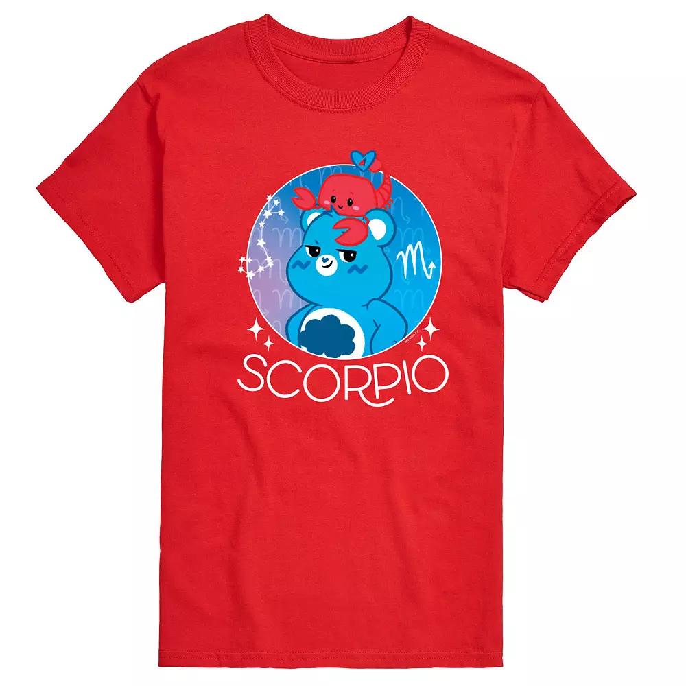 Big & Tall Care Bears Scorpio Graphic Tee, Men's,  Product Image