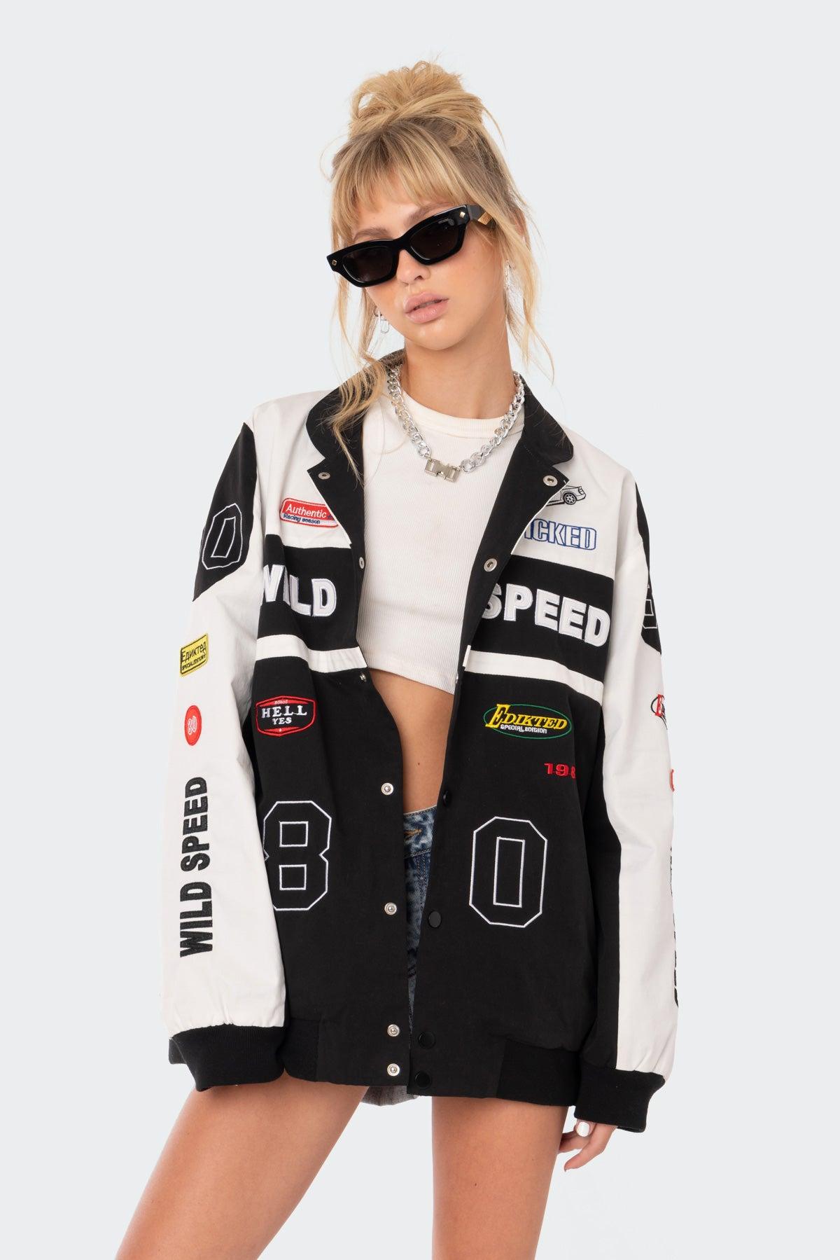 Wild Speed Patch Jacket Product Image