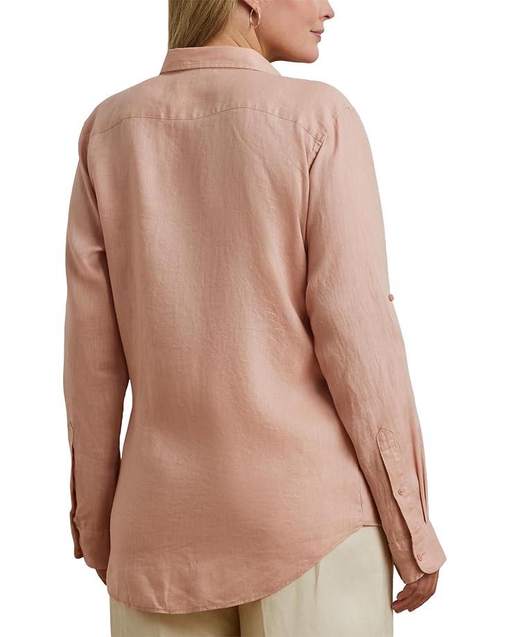 Oversize Striped Cotton Broadcloth Shirt Product Image