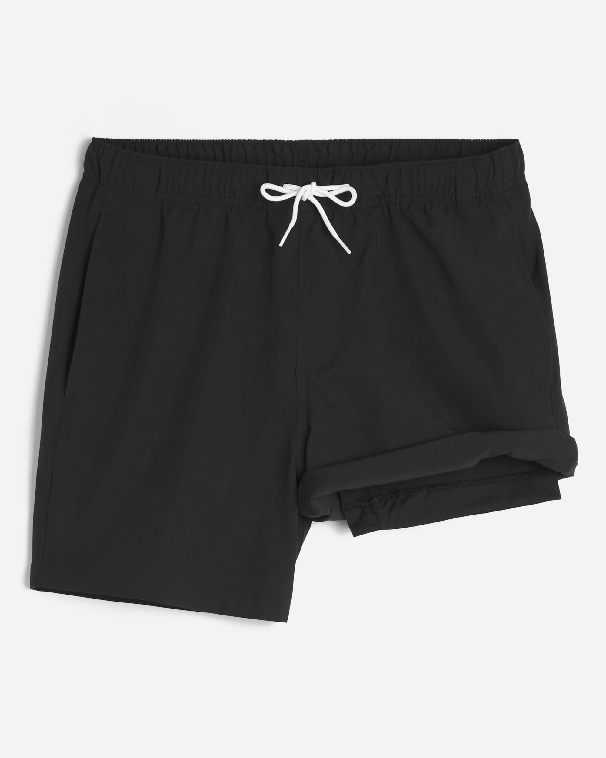 Mid-Thigh Volley Swim Trunks Product Image