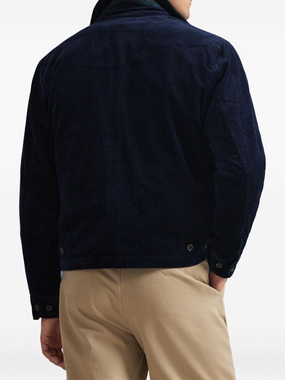 8 Wale corduroy windbreaker Product Image