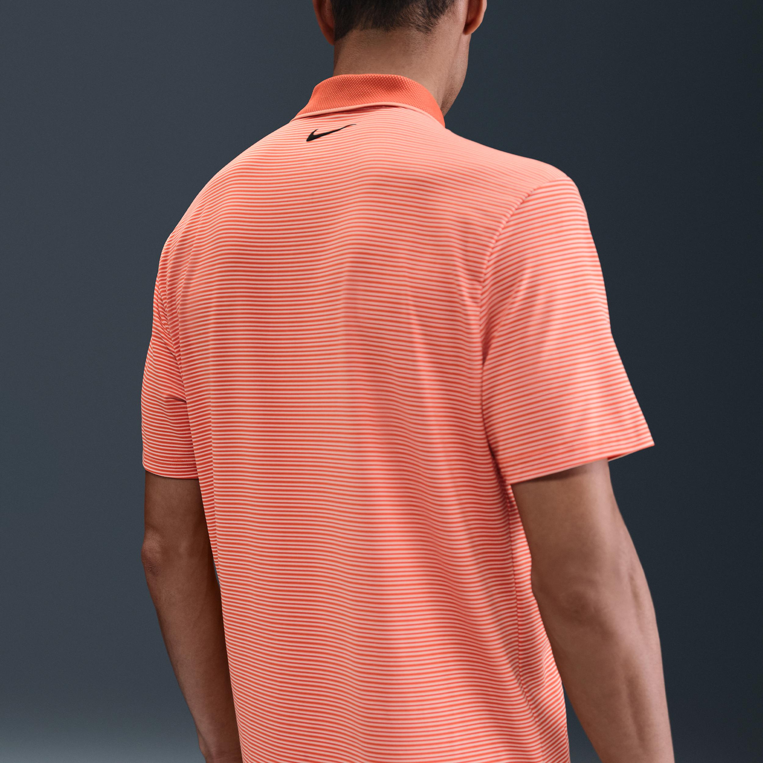 Nike Men's Tour Dri-FIT Striped Golf Polo Product Image