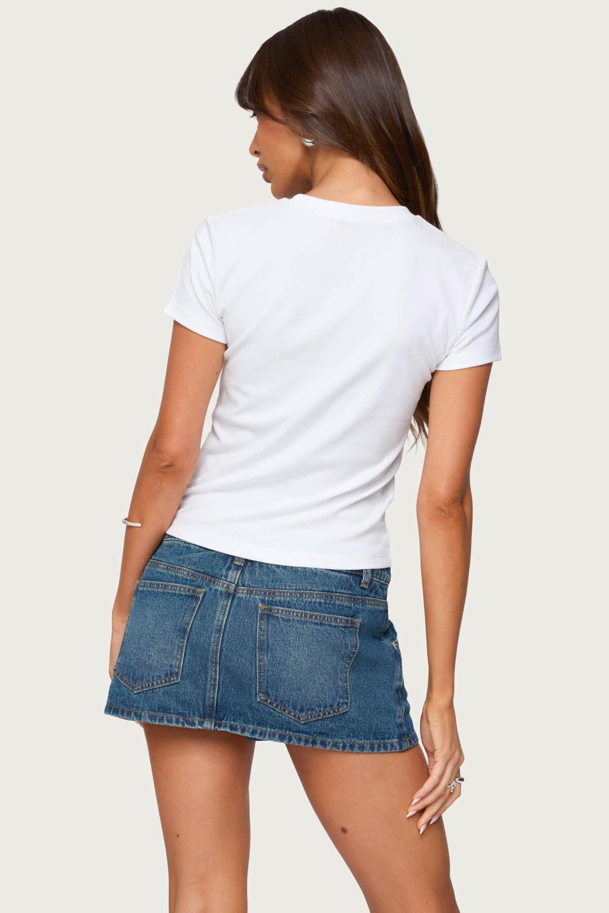 Fresh Strawberries Graphic T Shirt Product Image