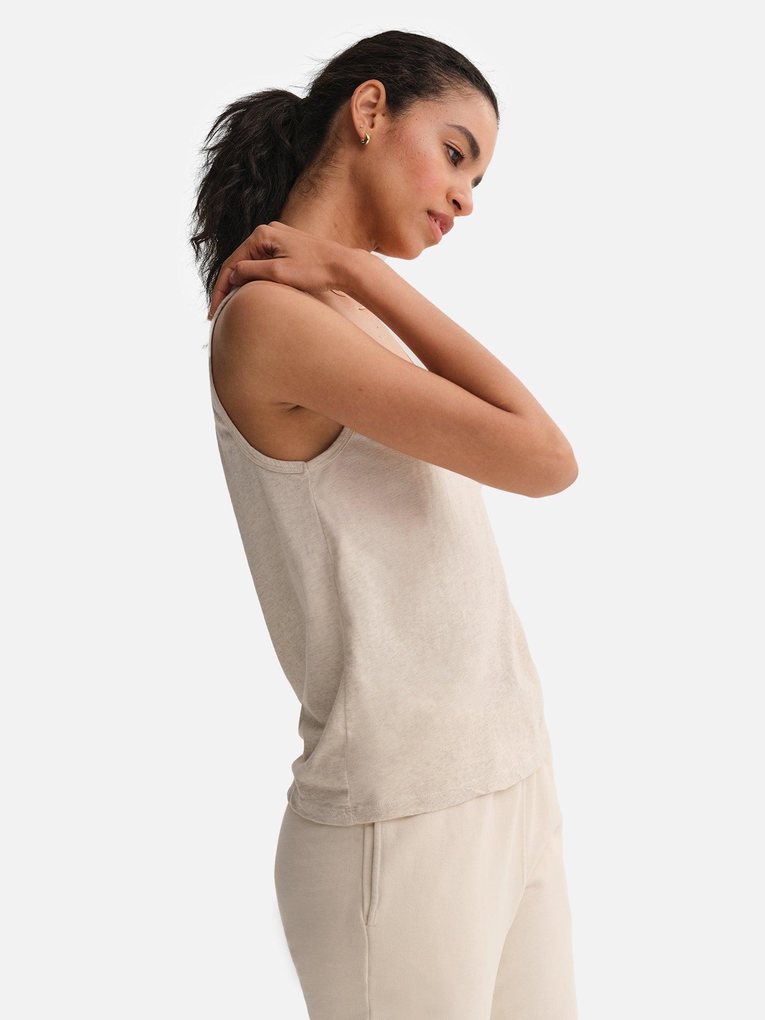 Organic Cotton Layering Tank Female Product Image