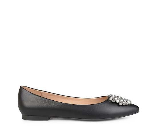 Journee Collection Womens Renzo Flat Product Image