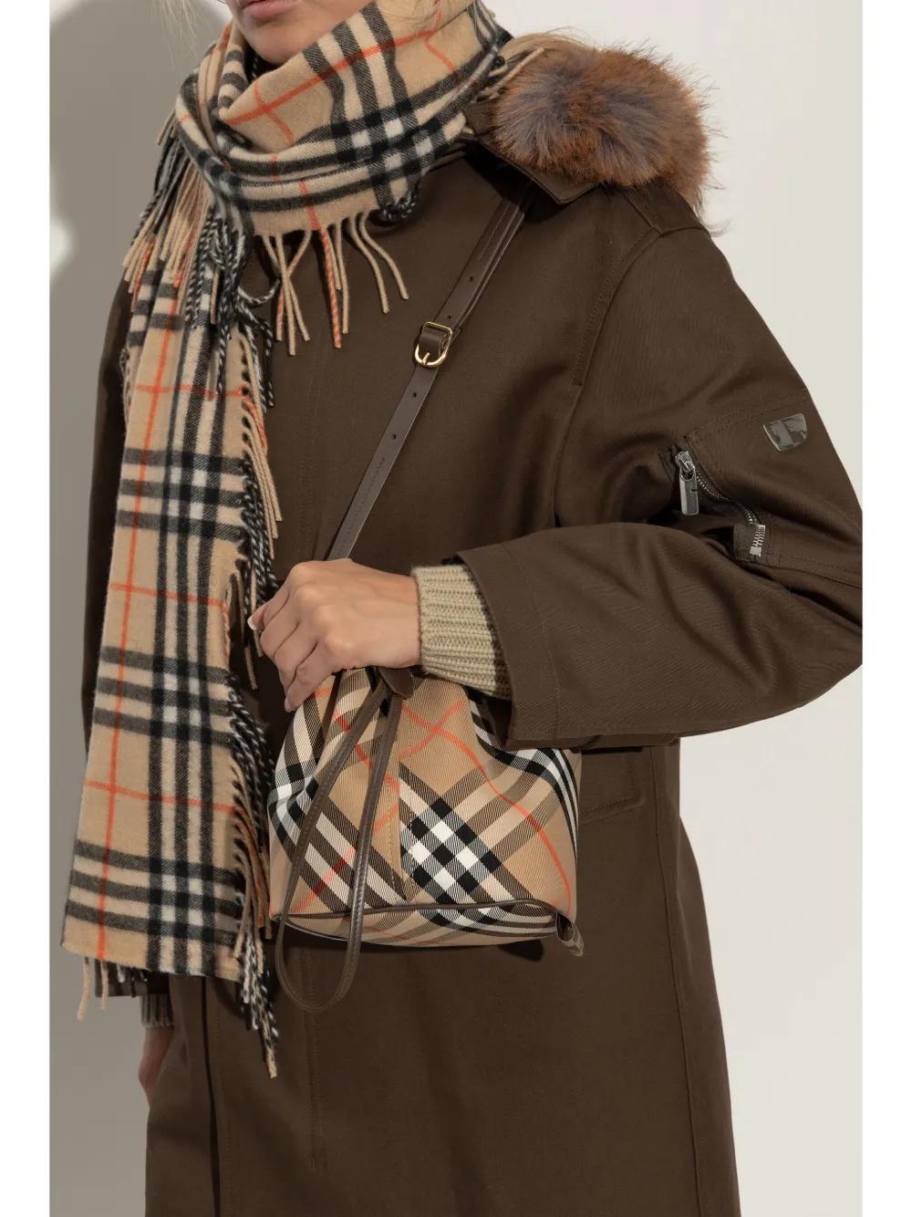 Check bucket bag  Product Image