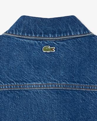 Oversized Denim Overshirt Product Image