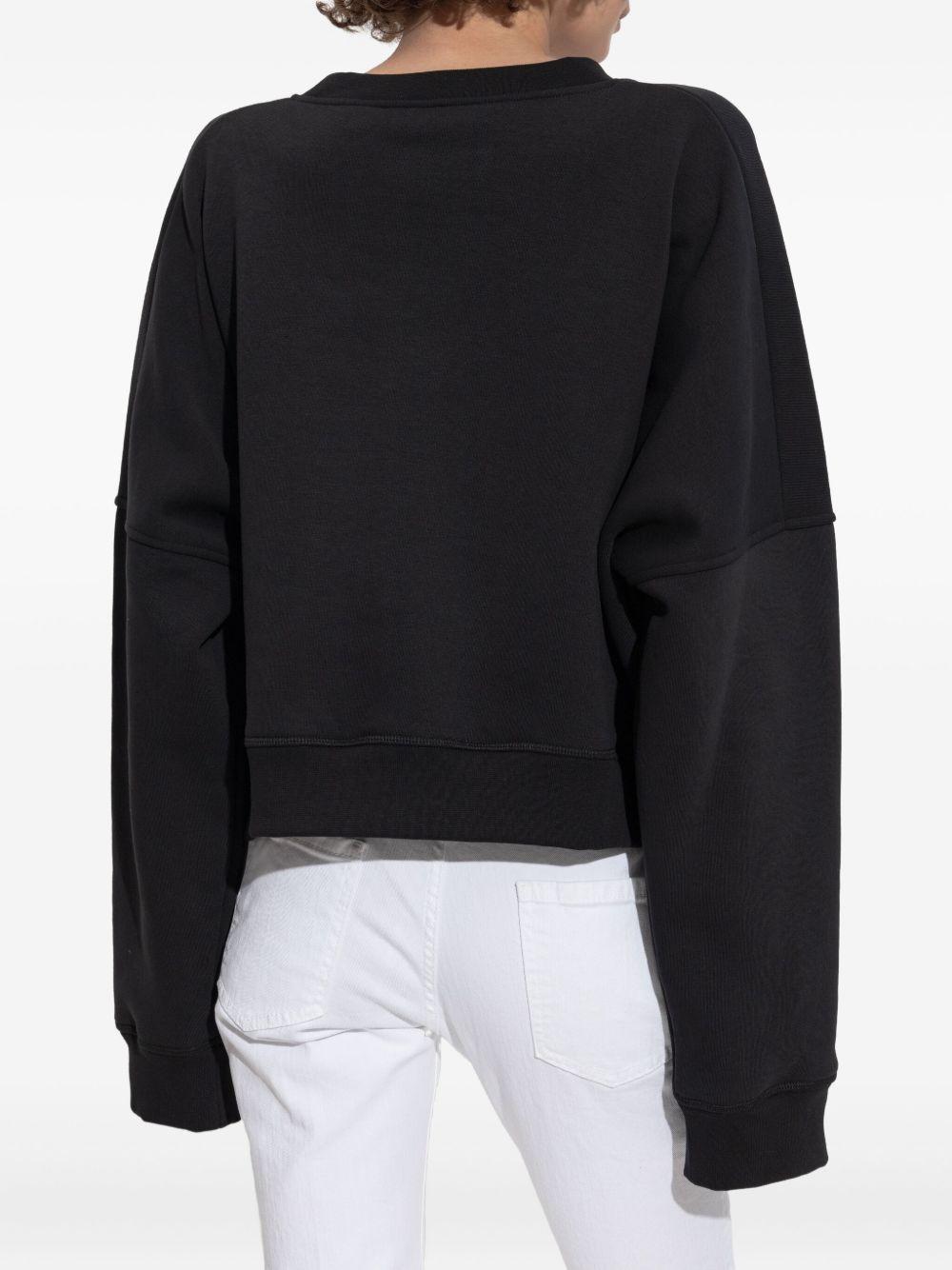 Womens Flap Pocket Wool-Cashmere Cardigan Product Image