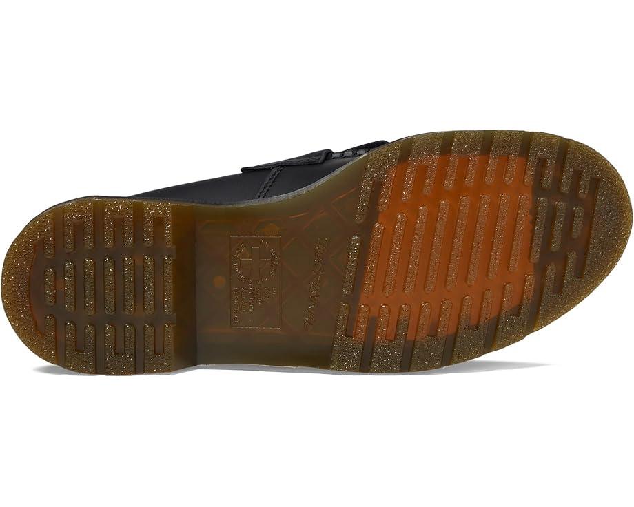 Adrian Yellow Stitch Leather Loafers Product Image