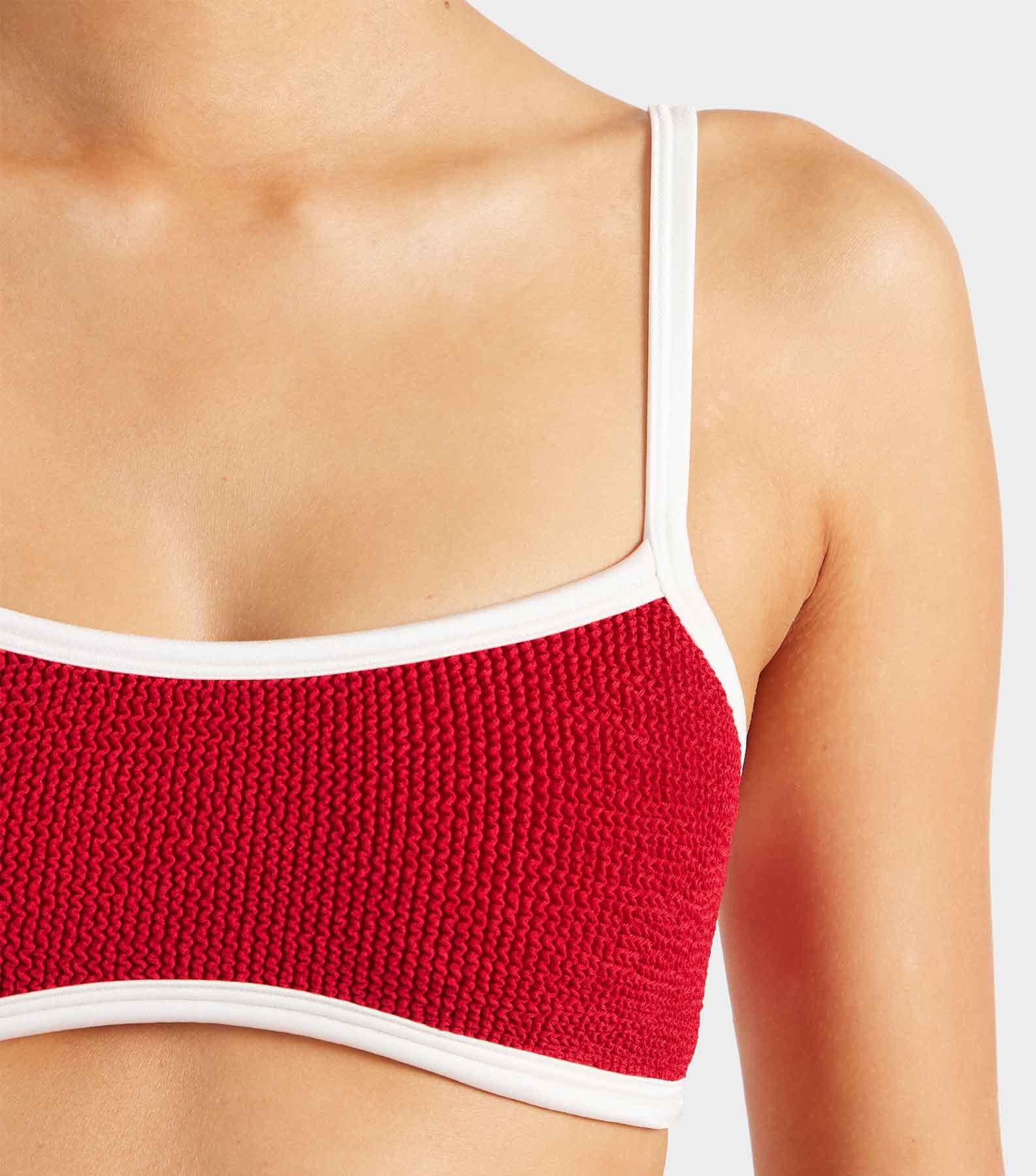 Tyler Bikini - Red/White Product Image