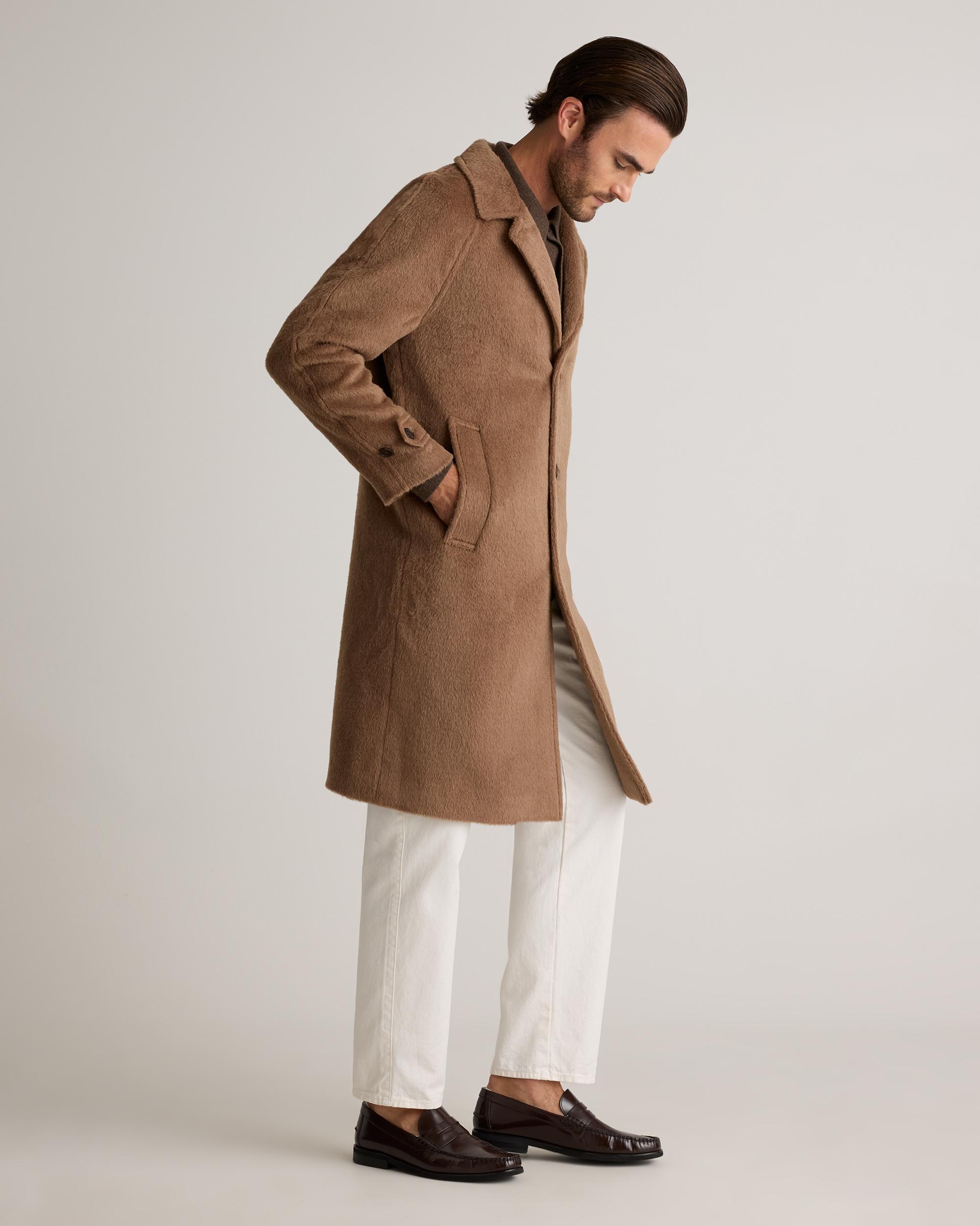 Quince | Men's Alpaca-Wool Overcoat Product Image