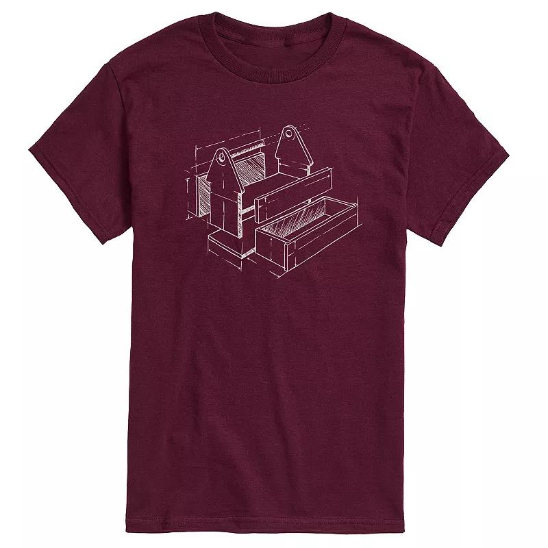 Mens Toolbox Diagram Tee Product Image